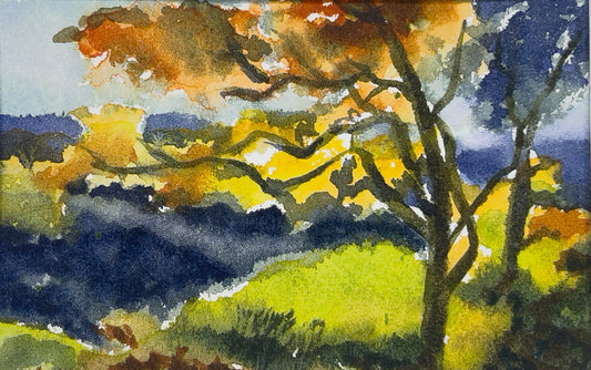 Fall tree Blue Ridge