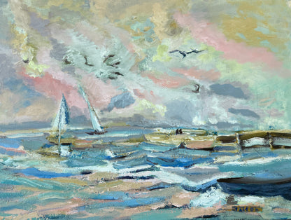 Boats near the shore