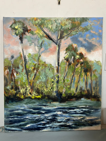 Cypress on the river