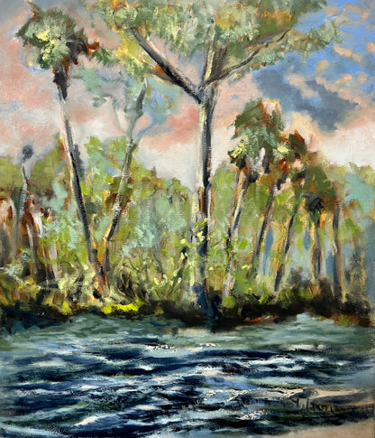 Cypress on the river